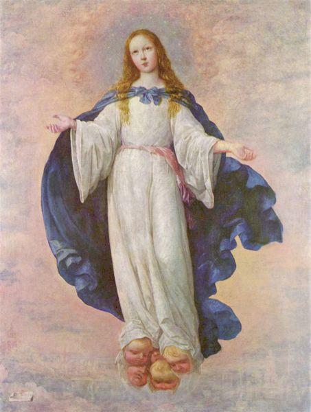 Francisco de Zurbaran La Inmaculada Concepcion